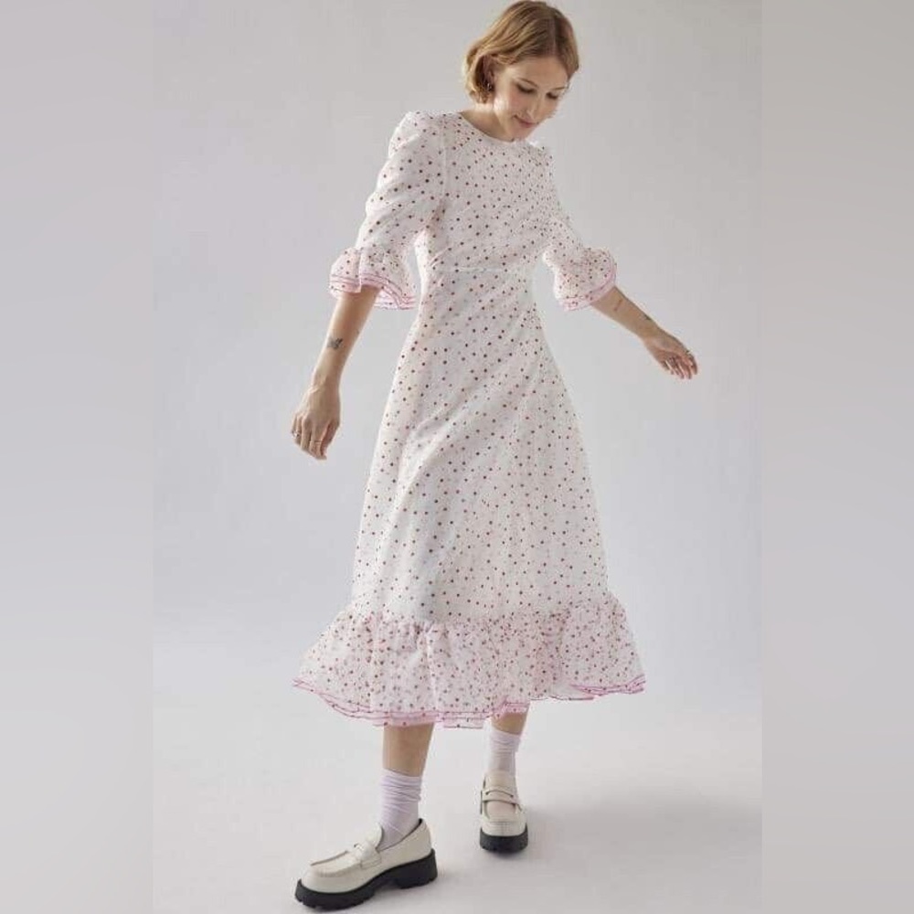 Sister Jane Polka Dot Polka Pose Dress